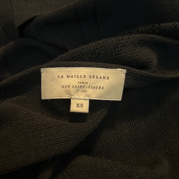 SEZANE Pleated Flavie Dress - Picture 12 of 14